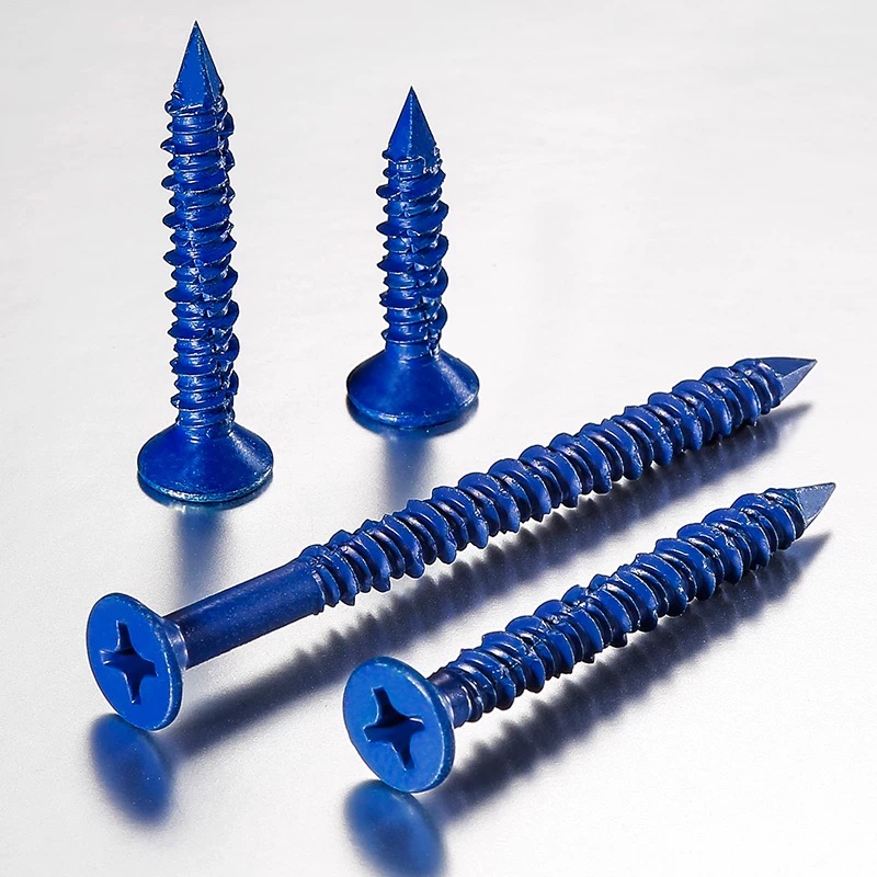 screw coating types, best screw coatings, coated screws, screw surface treatment