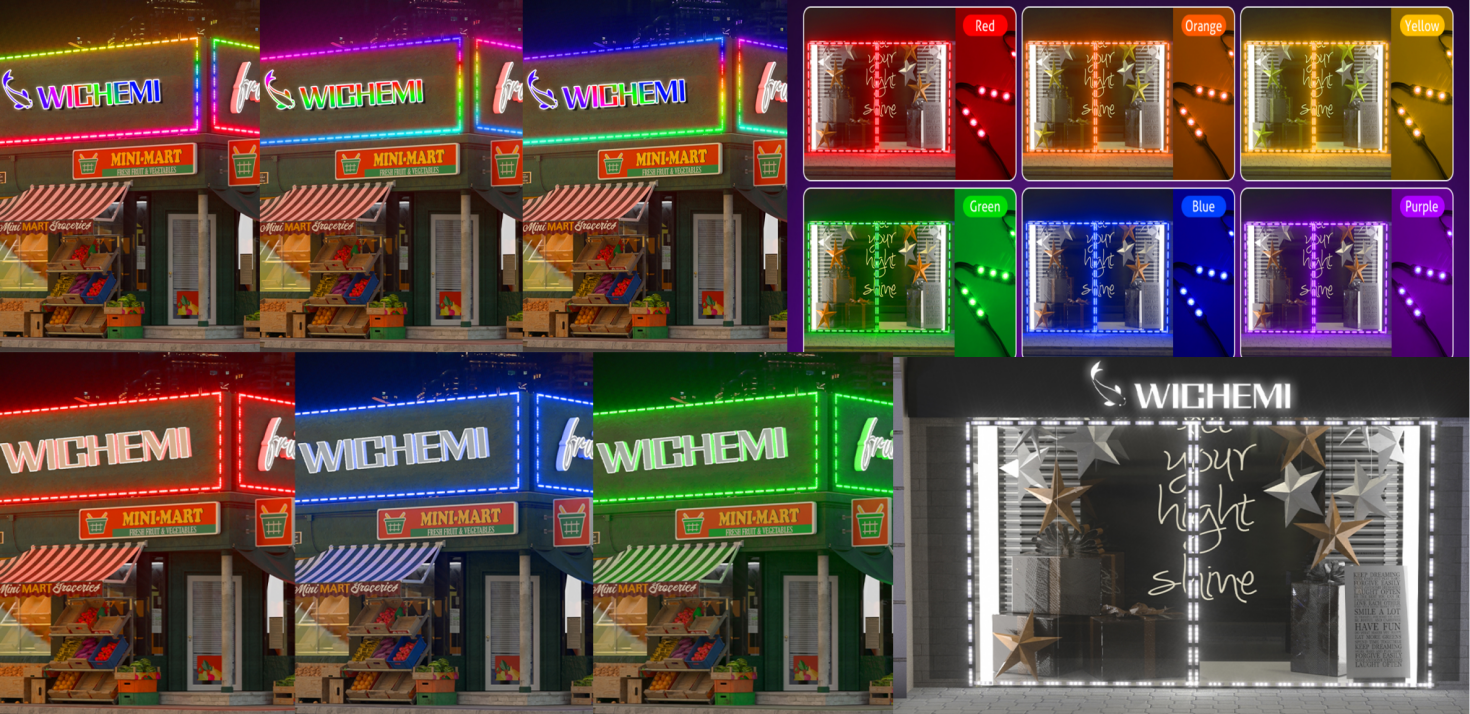 Luci decorative per vetrine di negozi: come i moduli LED migliorano l'impatto visivo e il traffico pedonale