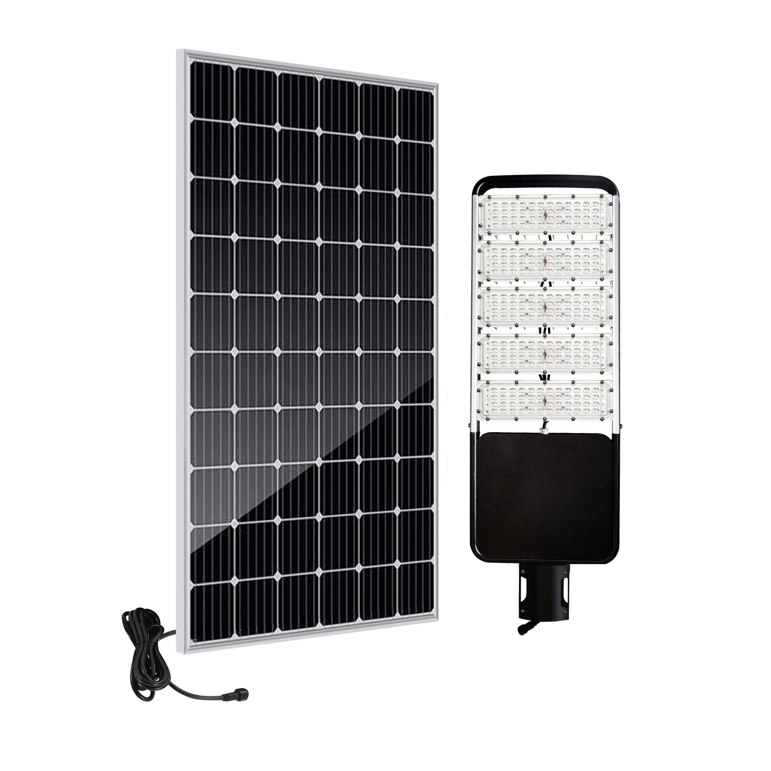 Solar Street Light & High Mast Lighting Solutions for Infrastructure Projects