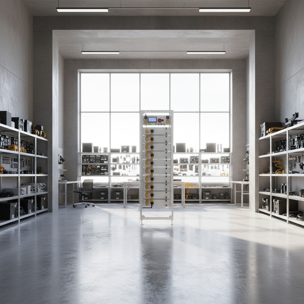 51.2V100AH High-voltage Racks LiFePO4 Battery