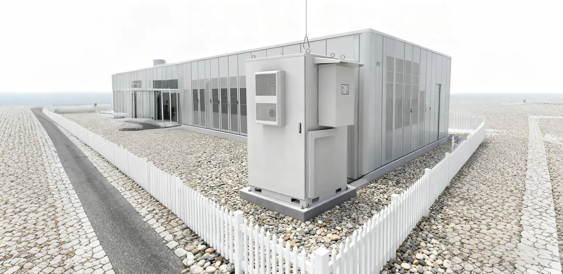 Br-50kw(100kw)-200kwh Outdoor Energy Storage Cabinet