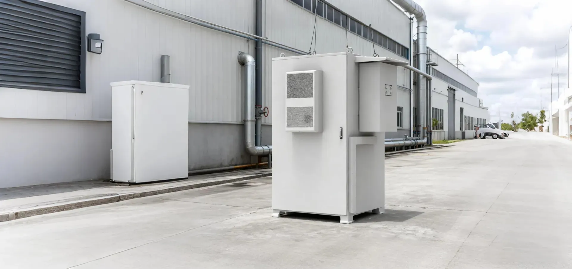 Br-50kw-100kwh Outdoor Energy Storage Cabinet
