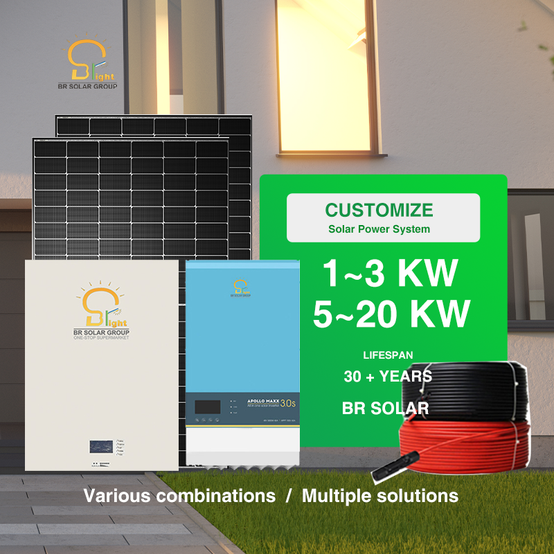 Off-Grid & Hybrid Solar Power Systems with Energy Storage Solutions