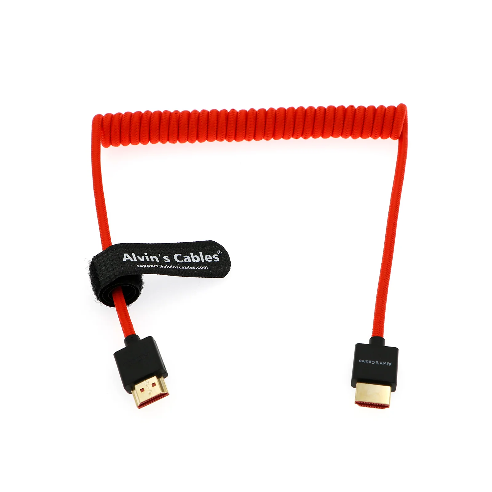 8K HDMI 2.1 Coiled Cable for Atomos Ninja V