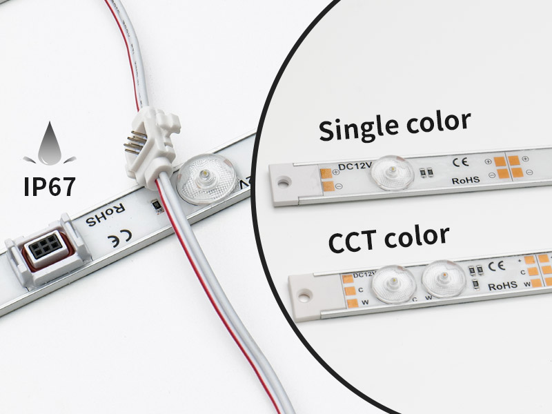 Launches Waterproof Diffuse Reflection Lens Shutter Bar, Revolutionizing Outdoor Lighting