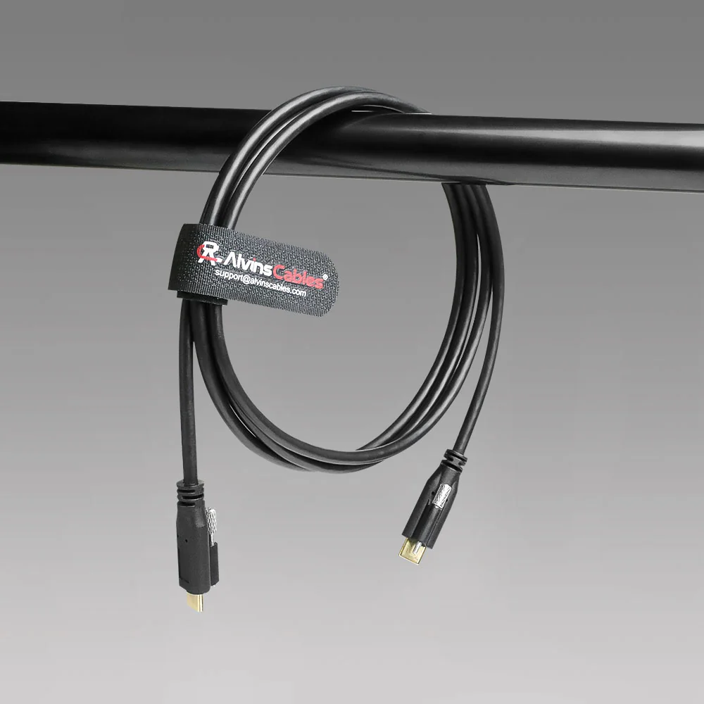Alvin's Cables BMPCC 4K naar D-Tap voedingskabel voor Blackmagic Pocket Cinema Camera 4K Gold Mount V-Mount batterij Weipu 2-pins vrouwelijk naar P- Tap