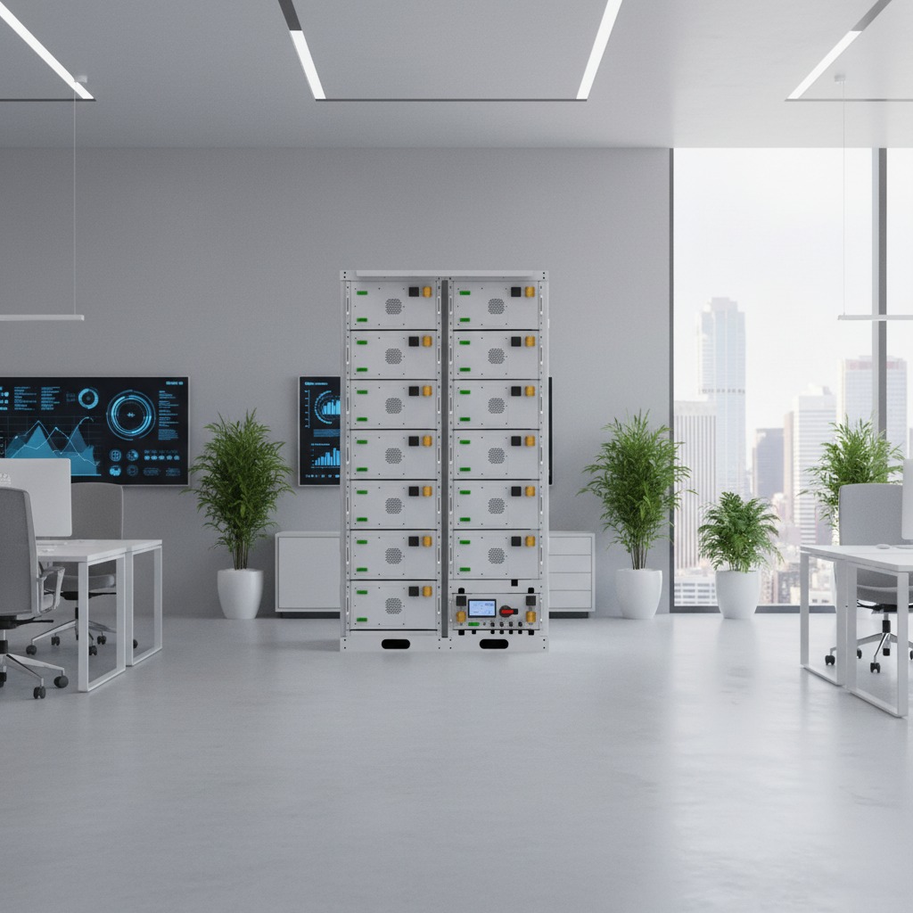 BR Solar 314Ah LiFePO₄ Battery Series