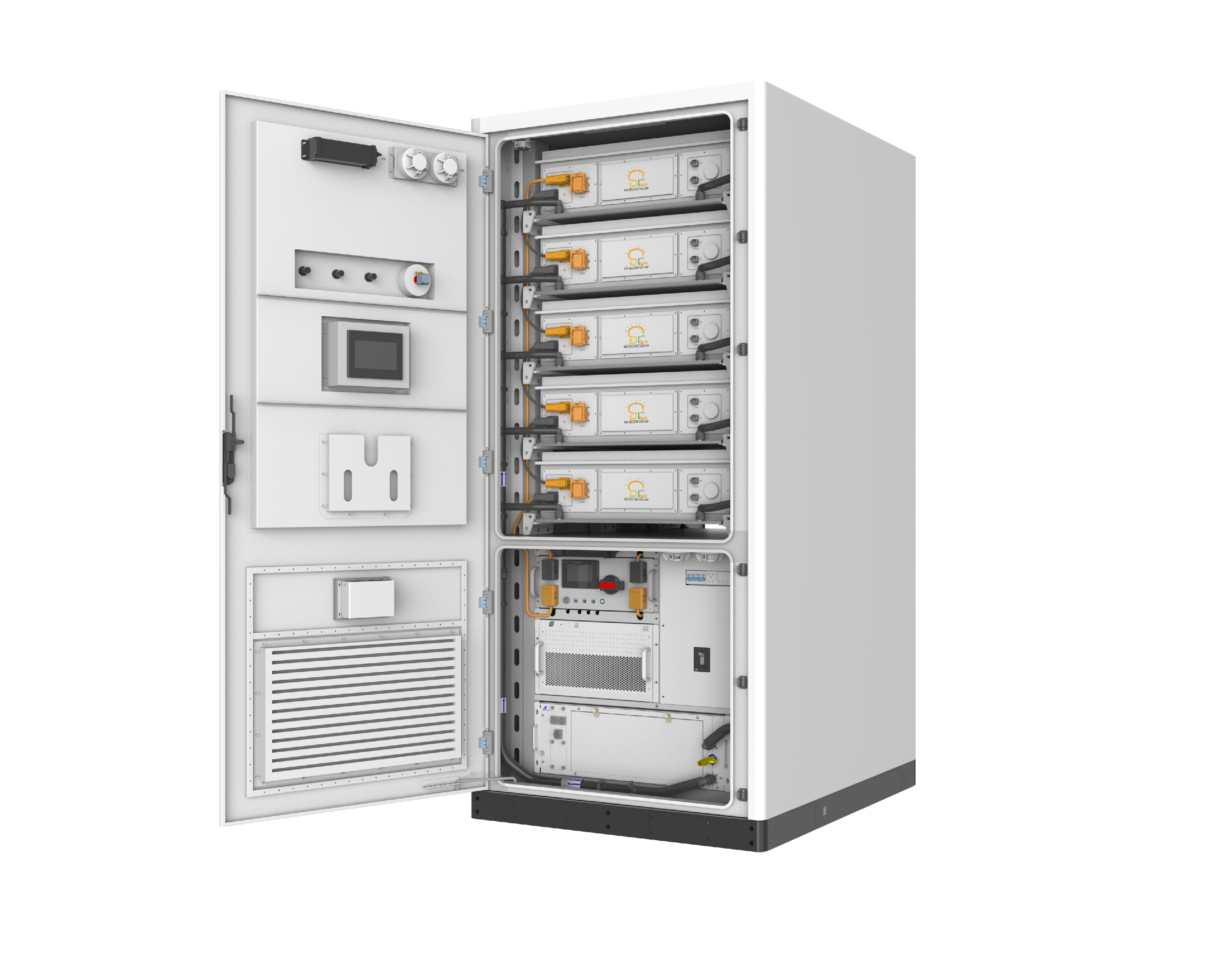 100KW261KWHLiquid-Cooled Energy Storage Cabinet