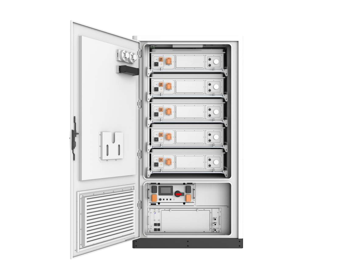 233kwh Liquid Cooled Energy Storage Cabinet