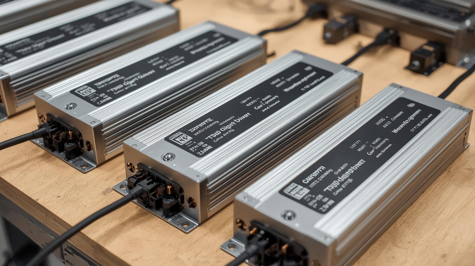 LED Driver OEM: How Custom Manufacturing Helps Lighting Brands Scale Production - Blog article cover image