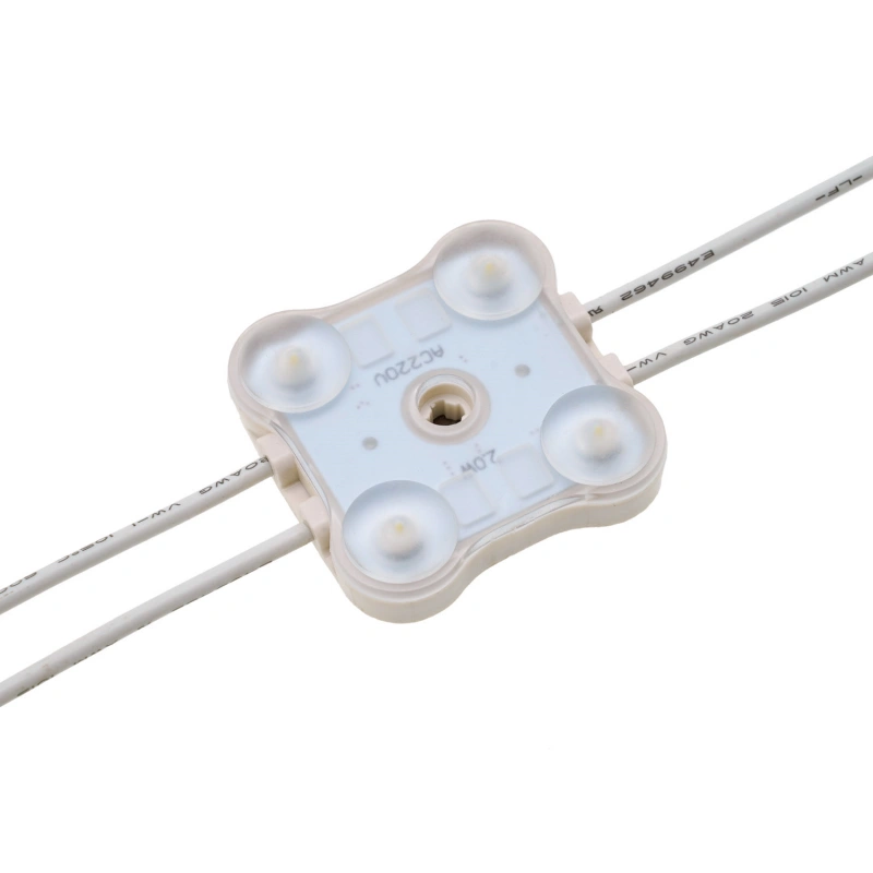 High Voltage LED Module 4LEDs 170° SMD3030 YS-MP8747&YS-MP8746 High Voltage LED Module 4LEDs 170° SMD3030 YS-MP8747&YS-MP8746