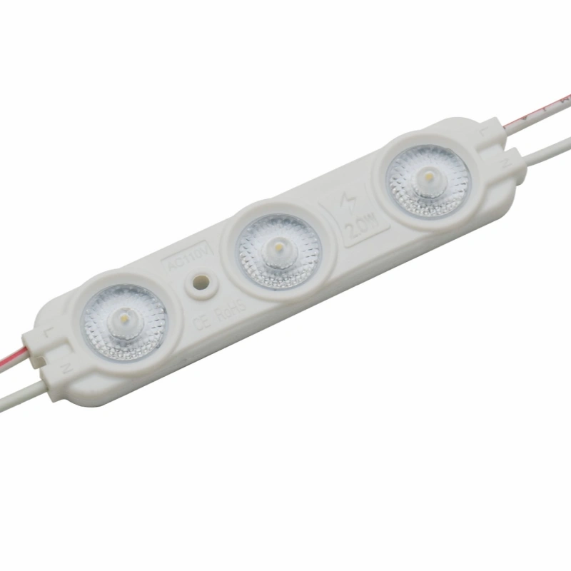 High Voltage LED Module 3LEDs 160° SMD2835 YS-MP3337&YS-MP3336 High Voltage LED Module 3LEDs 160° SMD2835 YS-MP3337&YS-MP3336