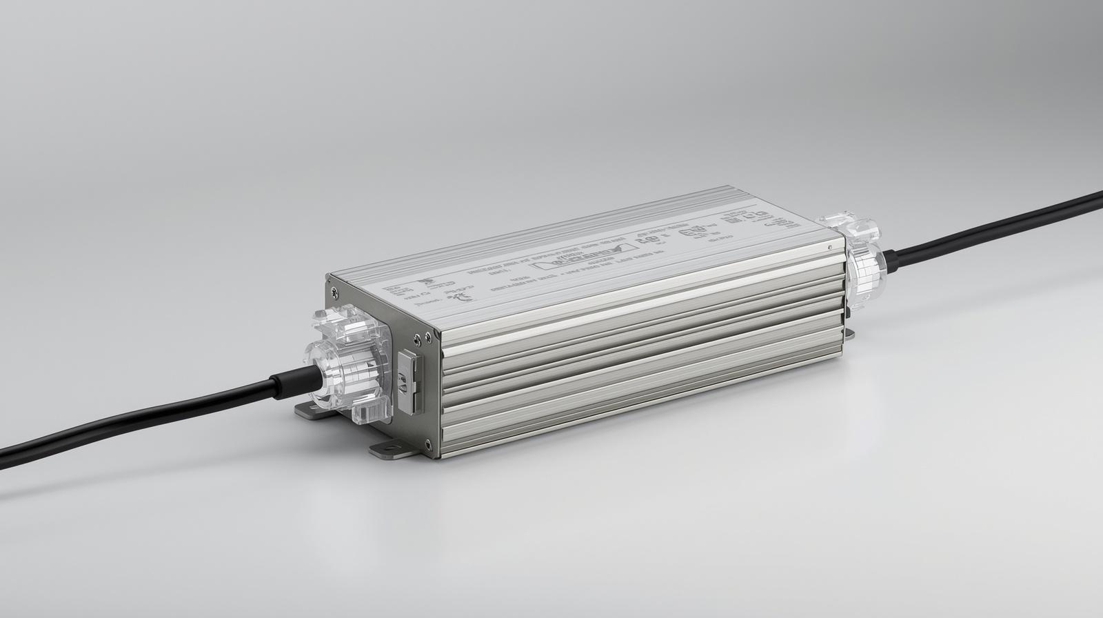 LED Power Supply for Architectural Lighting: Why Precision Power Defines Visual Impact