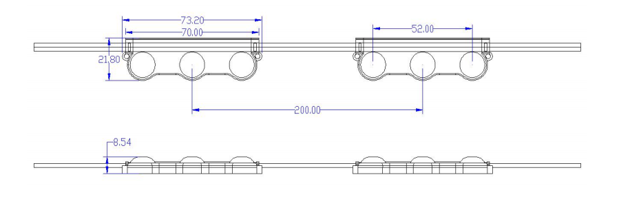 IP67 waterproof rating