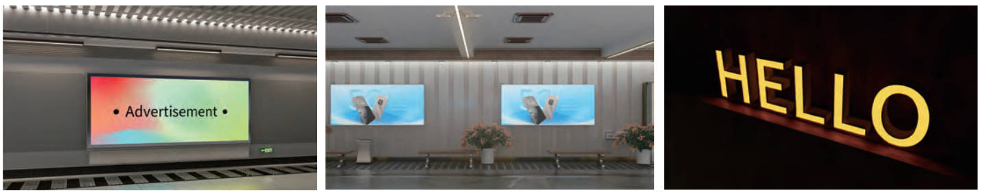 led module for light box