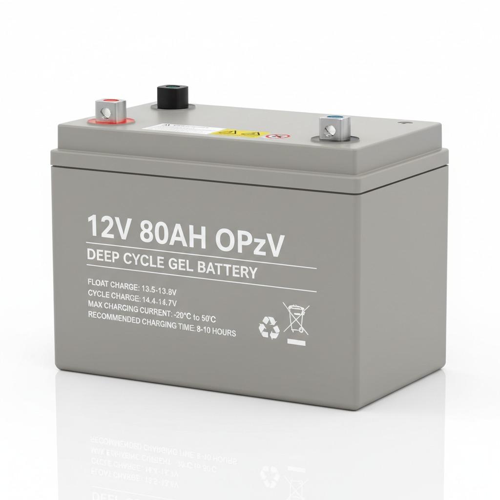 OPzV battery specifications