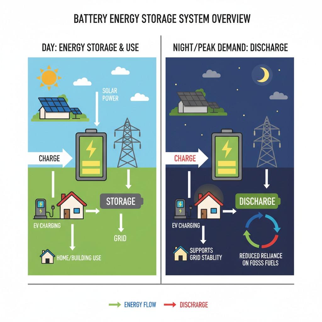 battery energy storage system