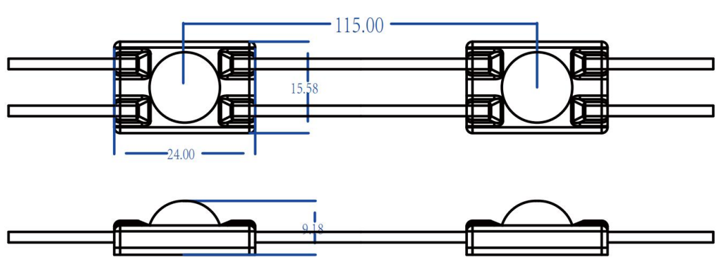 High Lumen LED Module