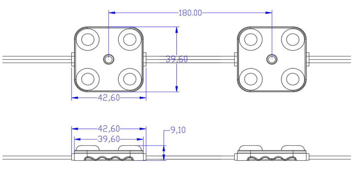 High Lumen IP67 Waterproof LED Module