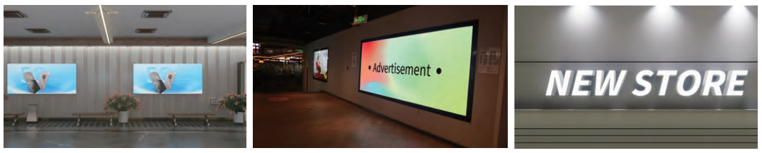 led module for light box