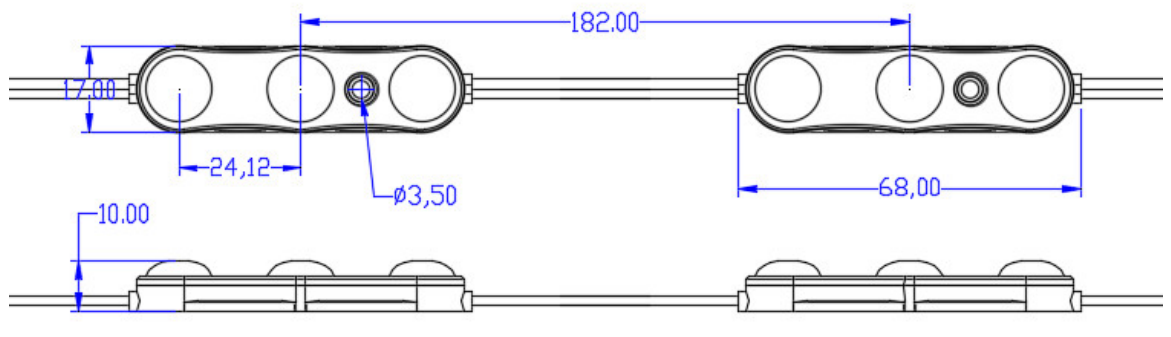 high lumen led module