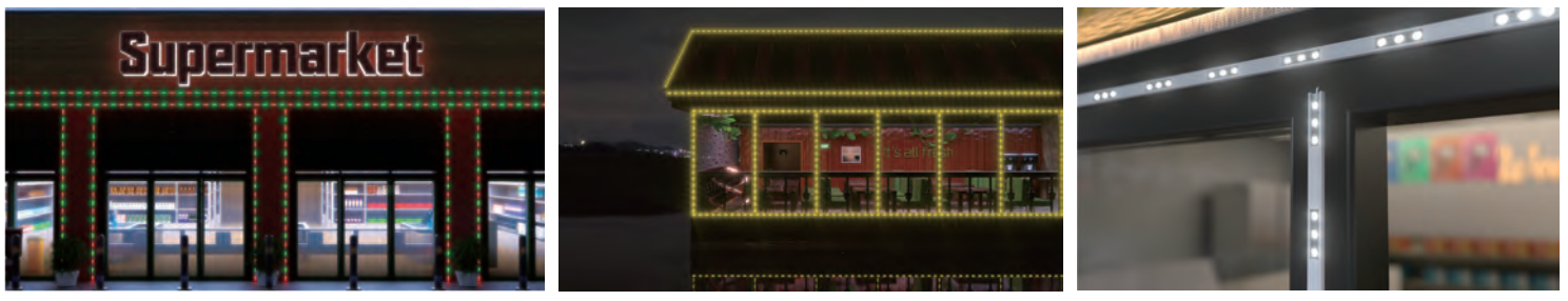 storefront led module