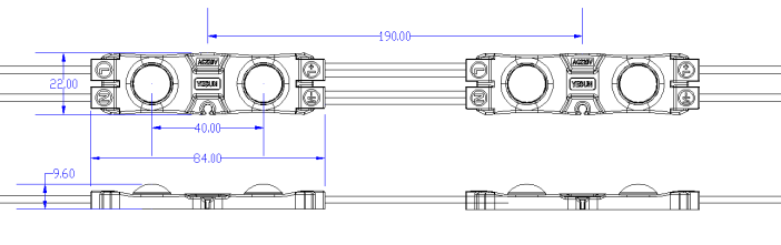 high voltage led module
