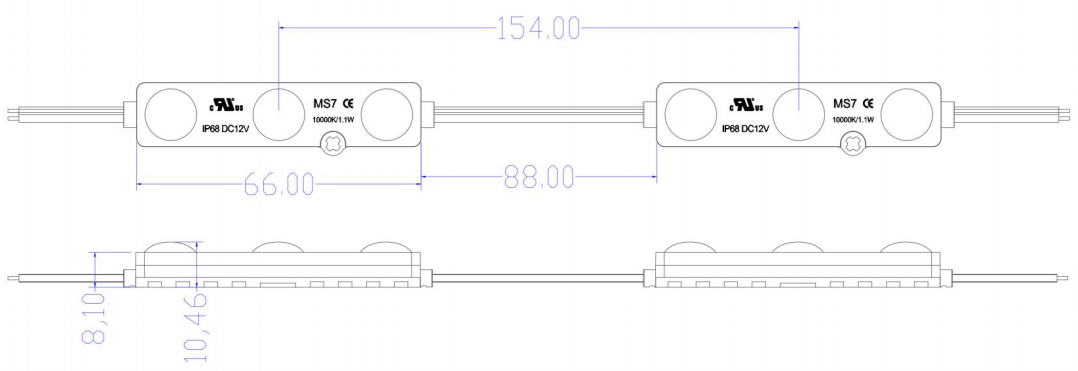 Ultrasonic Welding LED Module