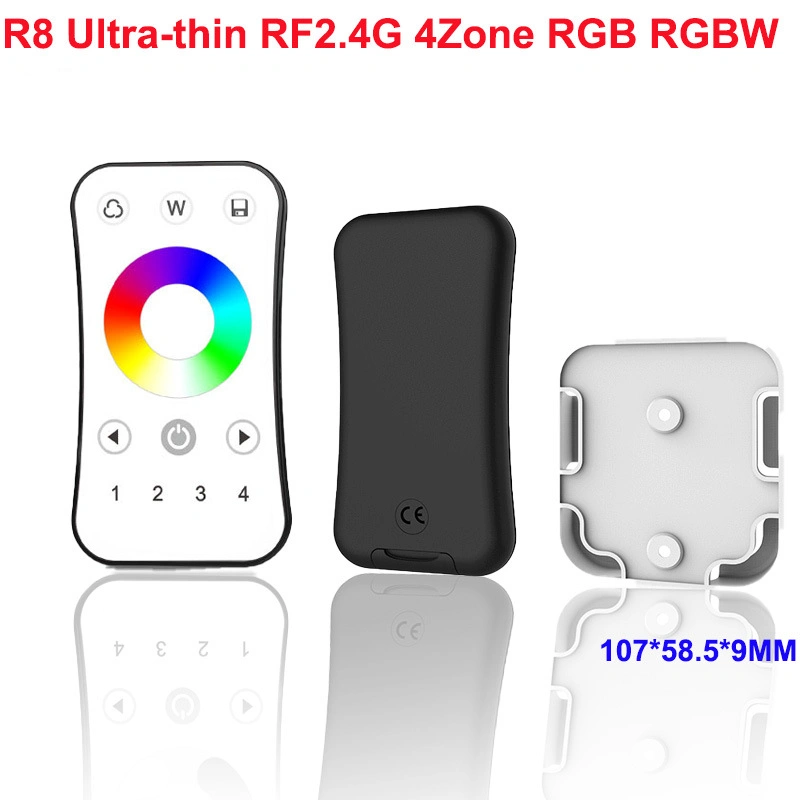 R8-1 2.4GHz LEDストリップコントローラー調光器（チャンネル文字用）