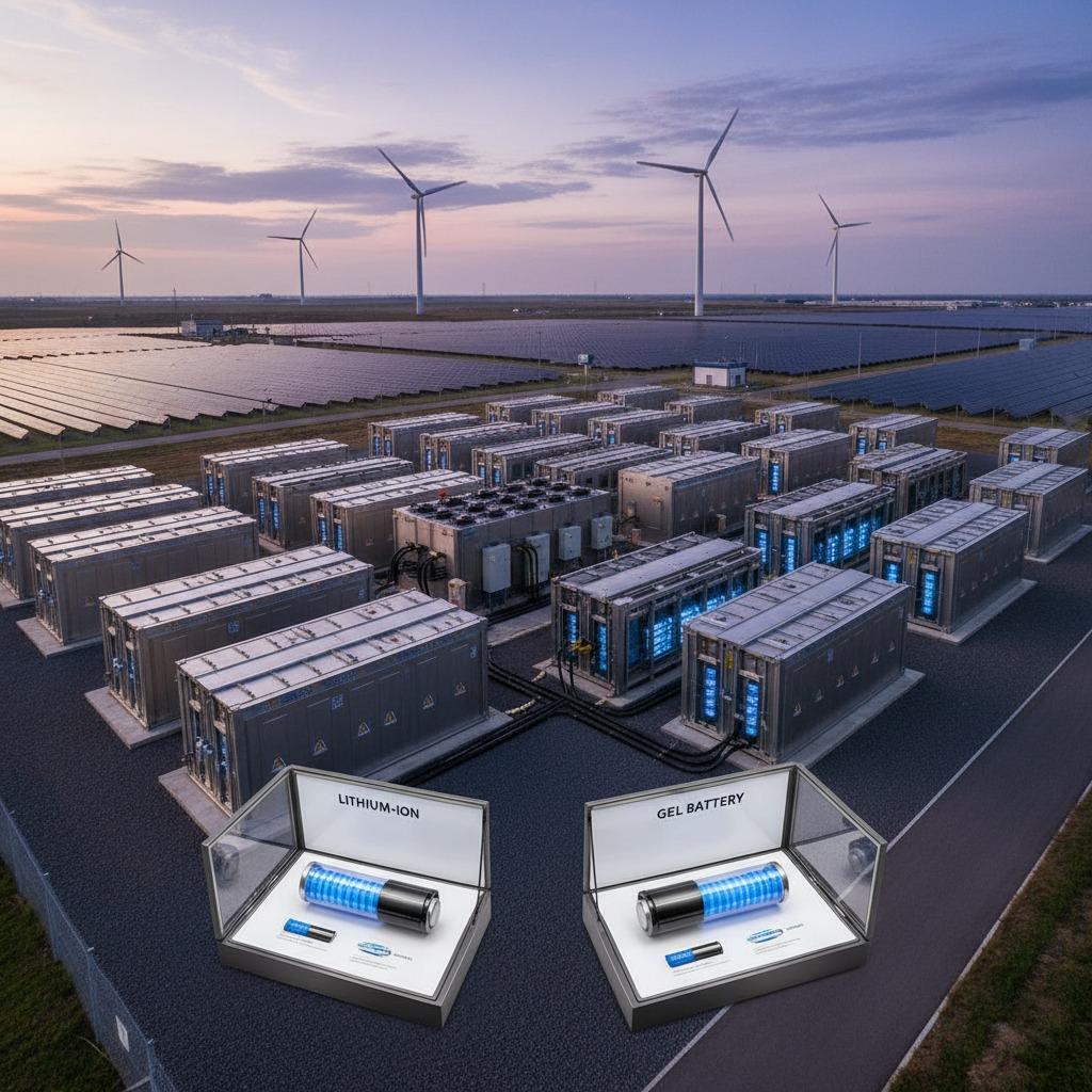 battery energy storage system, grid energy storage, renewable energy storage, lithium-ion battery storage