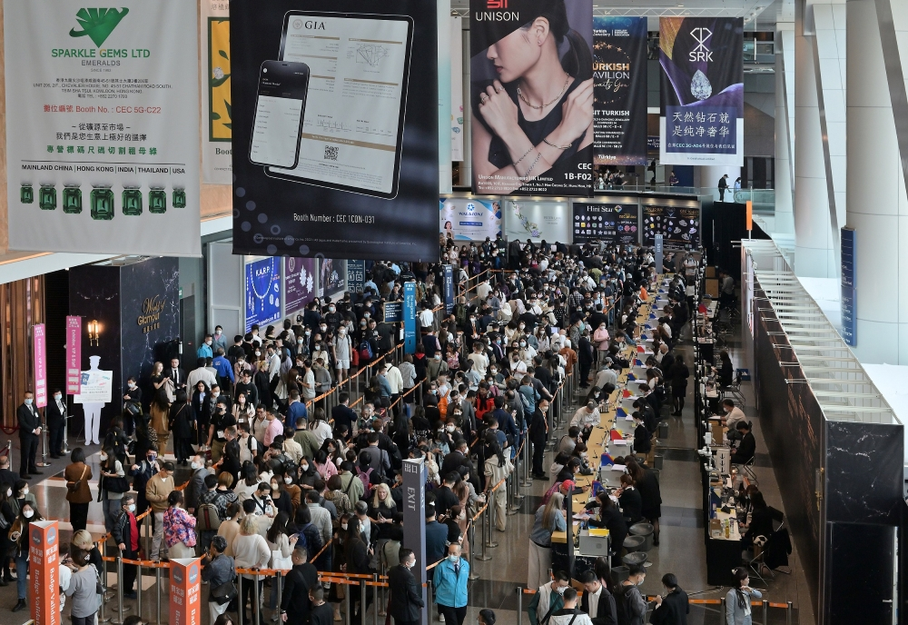 Hong Kong International Lighting Fair 2026.