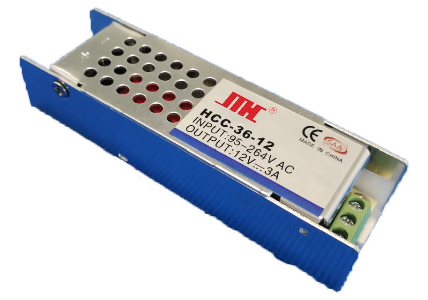 HCC-L Series IP67 36W Long Shape LED Power Supply | LED Driver Manufacturer