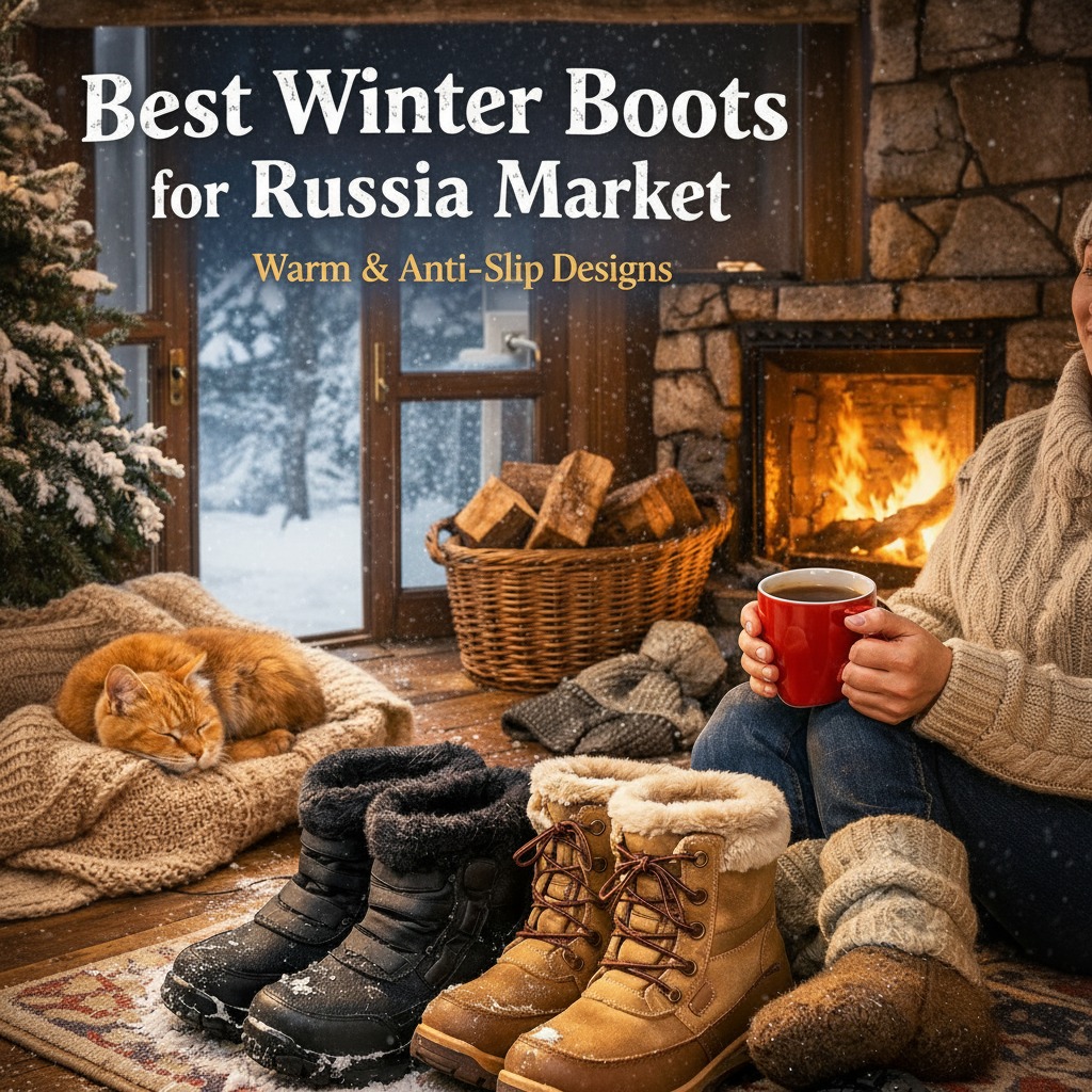 Winterstiefel Russland