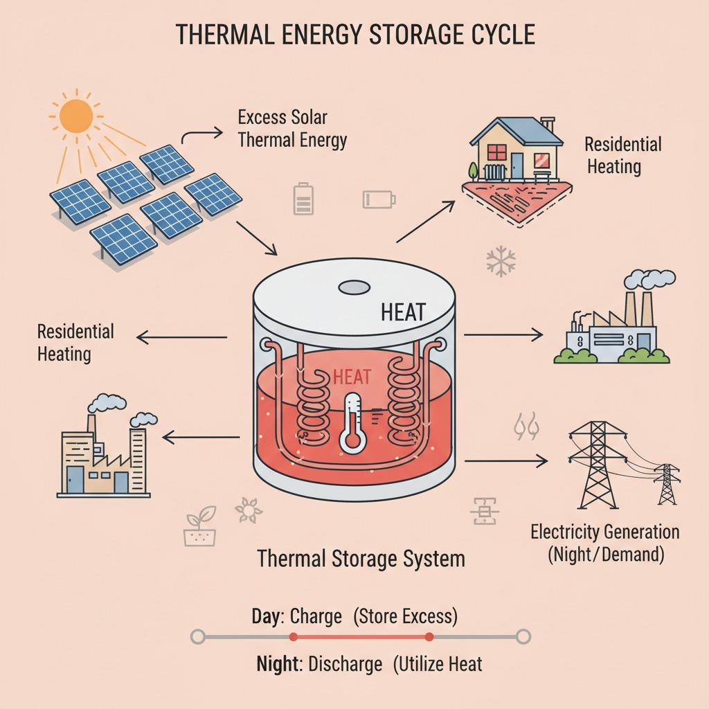thermal energy storage