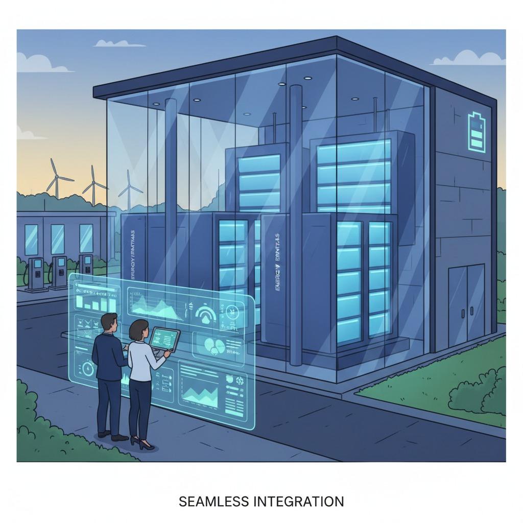 battery energy storage rental