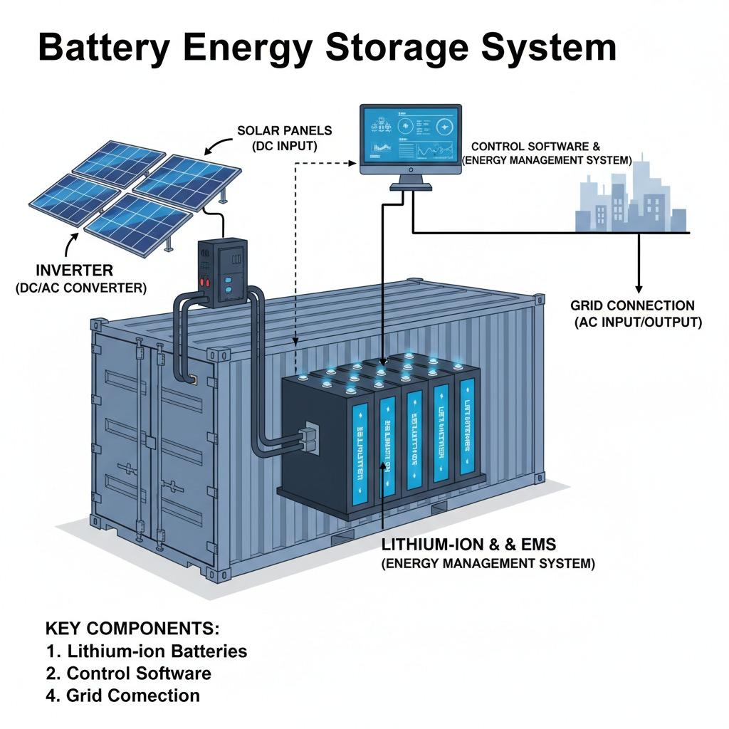 battery energy storage system