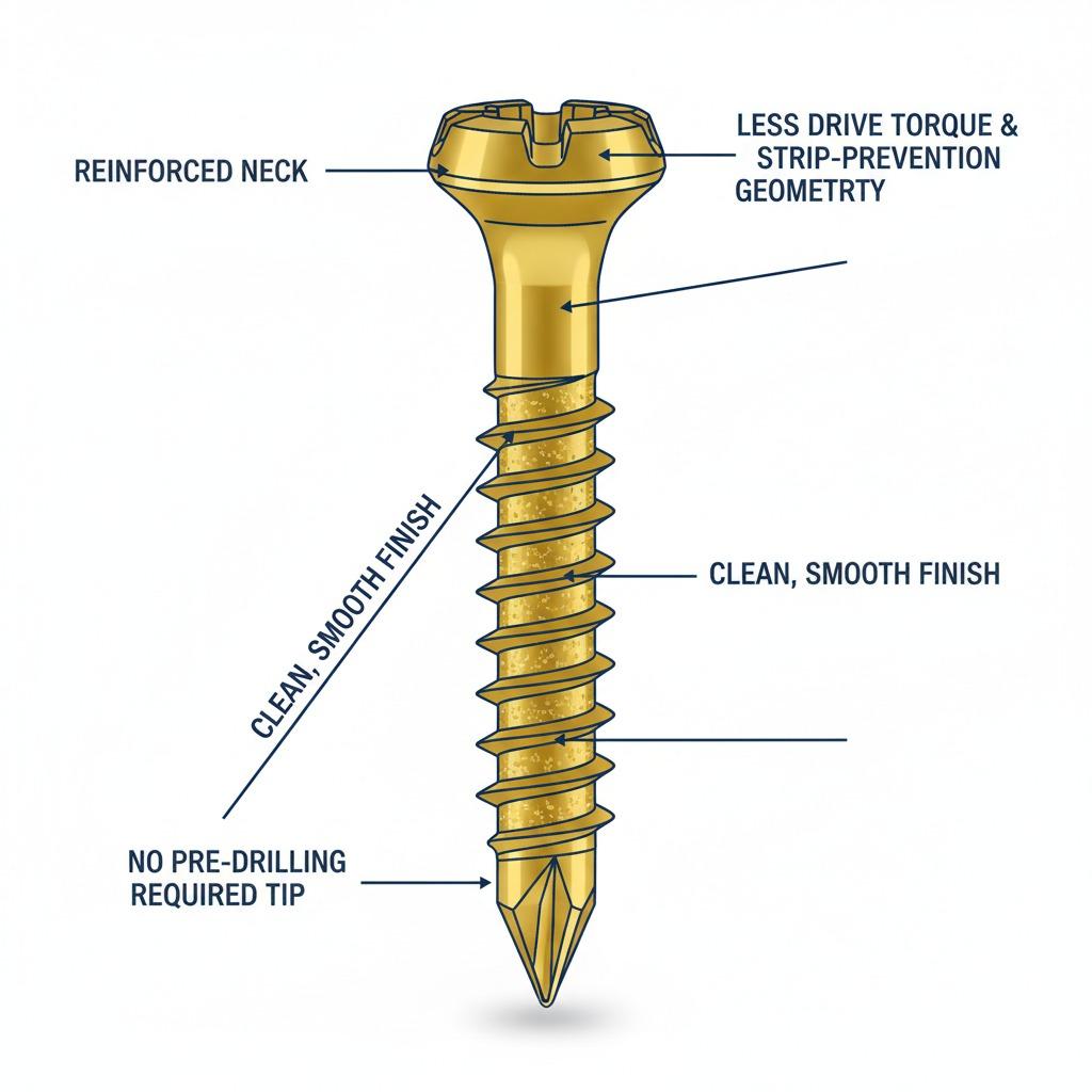 Stainless steel screws, stainless steel self-tapping screws, stainless steel fasteners, stainless steel furniture screws