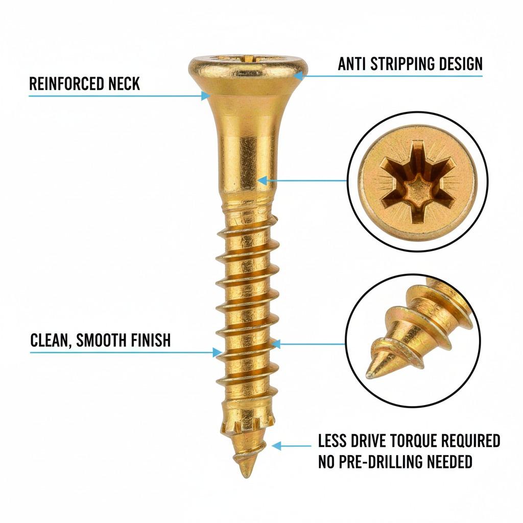 Stainless steel screws, self-tapping stainless steel screws, stainless steel fasteners, stainless steel screws for furniture