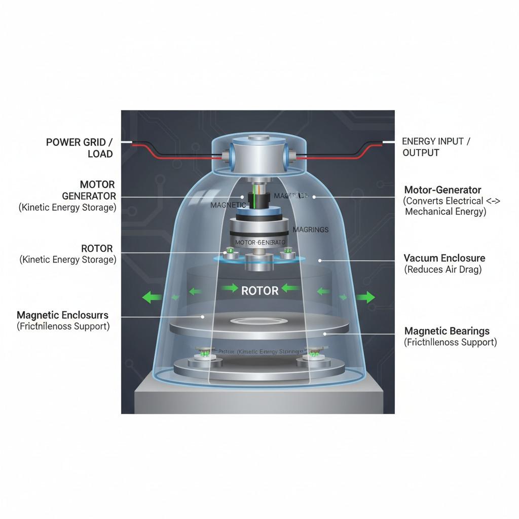 flywheel energy storage