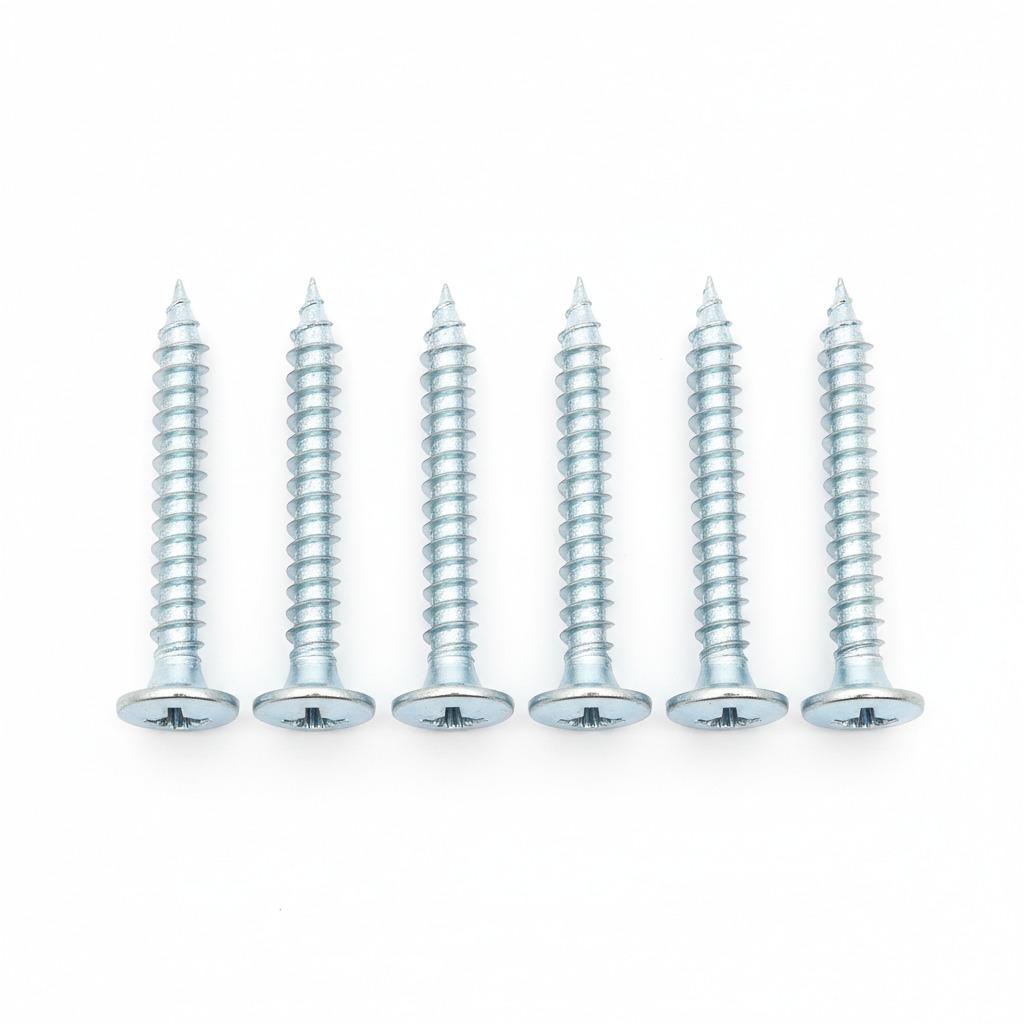 316 stainless steel deck screws, countersunk screws, patio wood screws, landscape wood screws, self-tapping wood screws