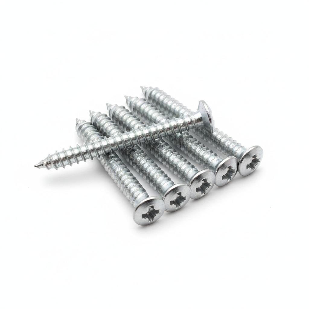 316 stainless steel deck screws, countersunk screws, patio wood screws, landscape wood screws, self-tapping wood screws
