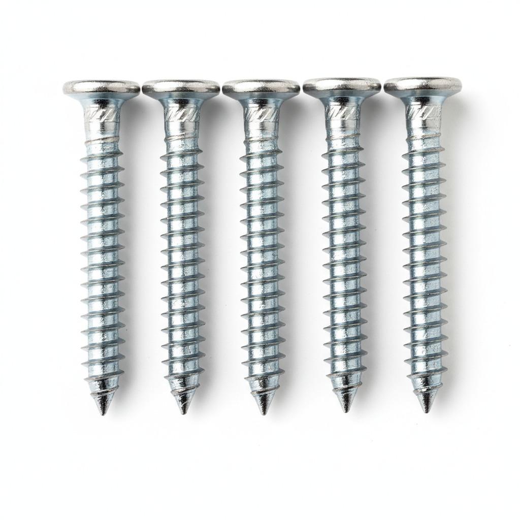 316 stainless steel deck screws, countersunk screws, patio wood screws, landscape wood screws, self-tapping wood screws