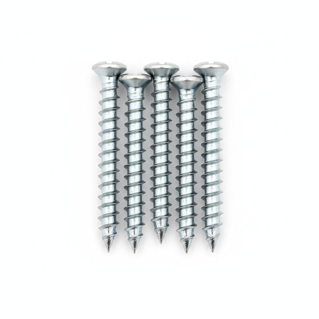 Hardware screws, screw manufacturers, screw suppliers, screw types, self-tapping screws, machine screws