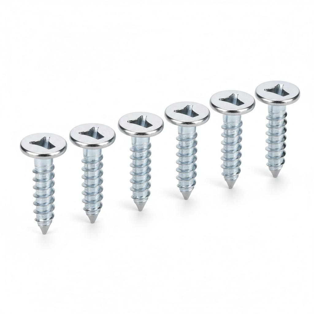 Hardware screws, stainless steel screws, self-tapping screws, screw sizes, furniture assembly screws, screw manufacturers