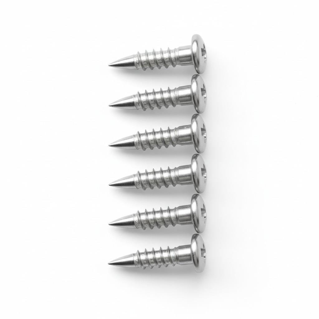 Hardware screws, stainless steel screws, self-tapping screws, screw sizes, furniture assembly screws, screw manufacturers