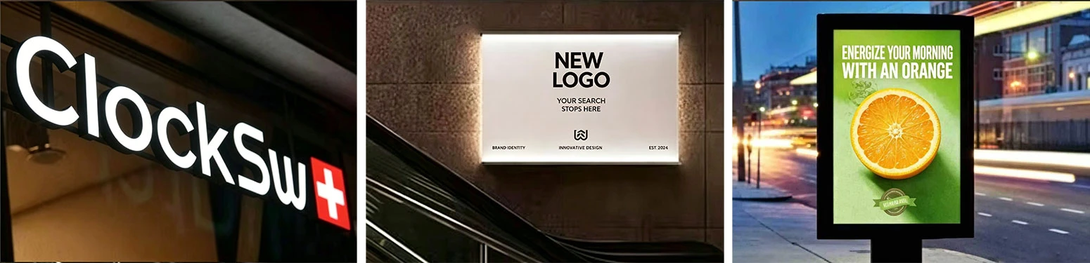 YYS-M88631 LED Module Applications - 3M Adhesive Modules for Channel Letters, Backlit Logos & Outdoor Signs
