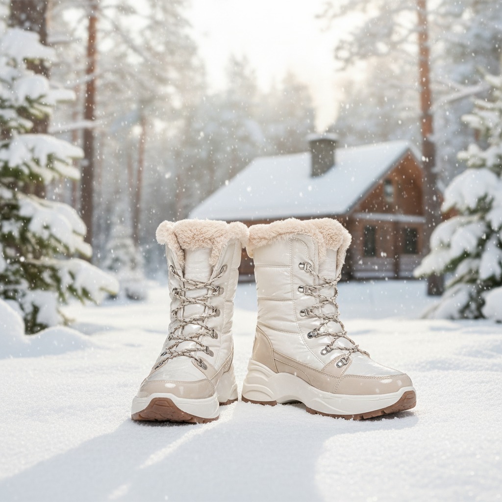 fashion snow boots