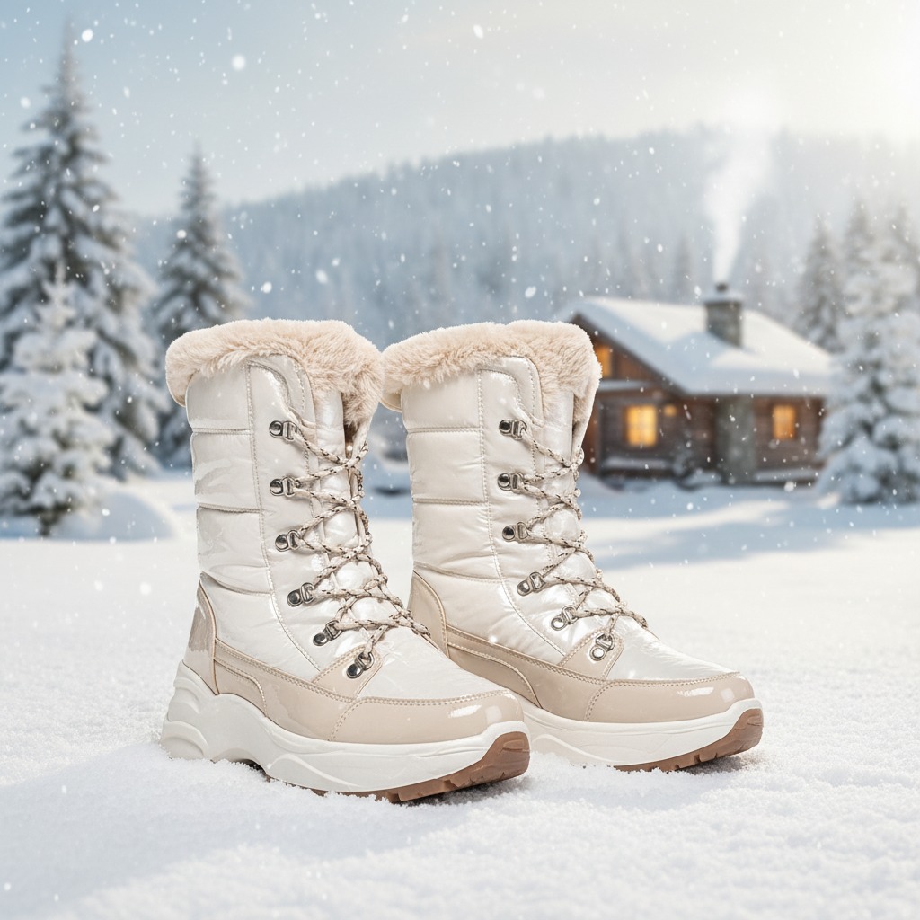 Fashion Snow Boots: The Perfect Blend of Style and Utility Fashion Snow Boots: The Perfect Blend of Style and Utility