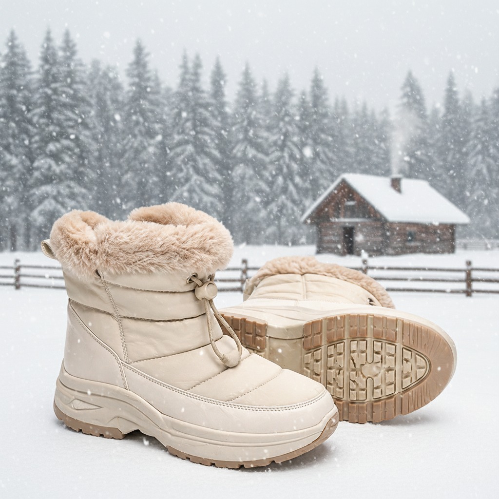 Comfortable Winter Boots: Perfect Blend of Warmth & Style