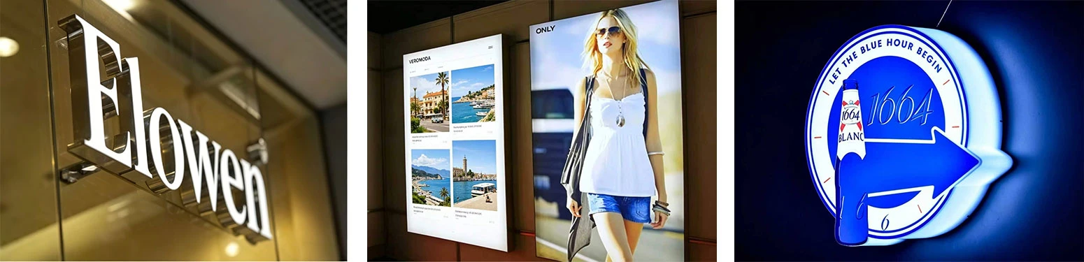 IP65 Waterproof 3 LED Module Application: 3D Metal Letters & Light Box Backlighting, 25-30lm High Brightness LED Signage Modul